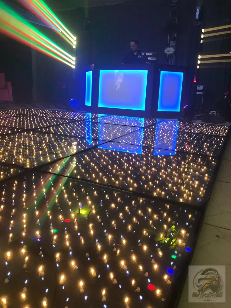 painel led pista paris Fort Music Eventos