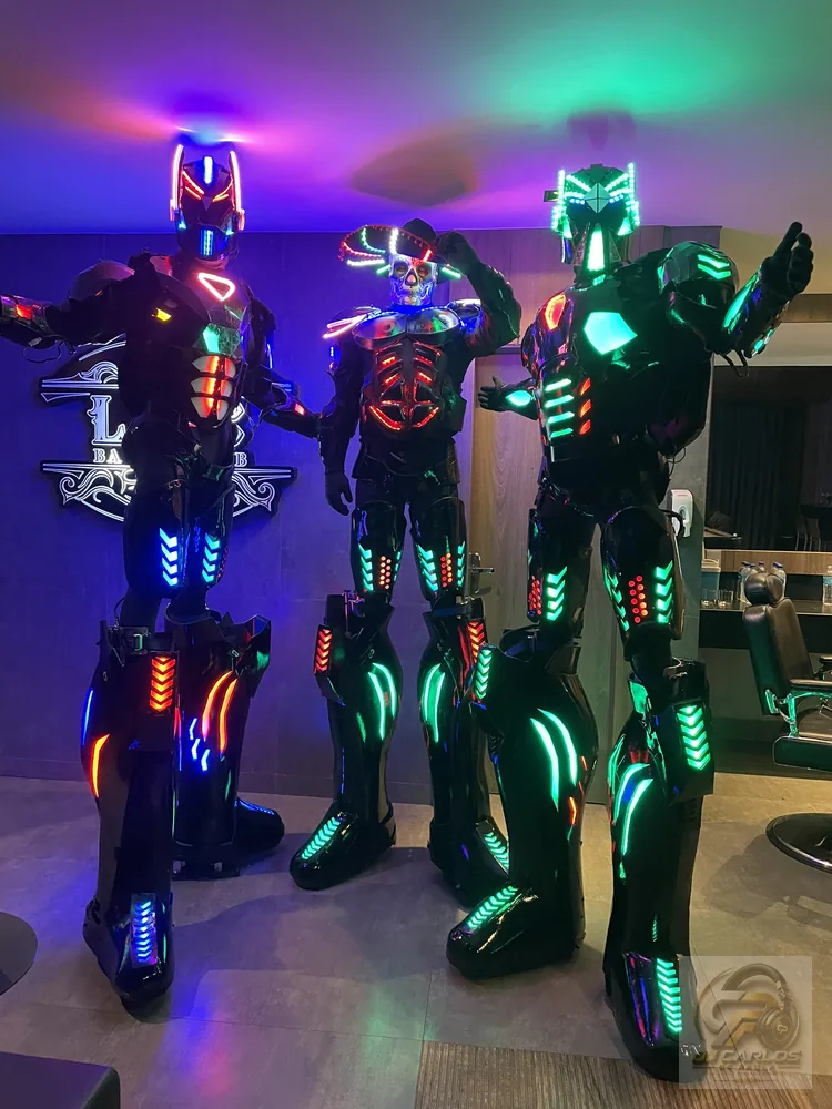 robo led megatron Fort Music Eventos